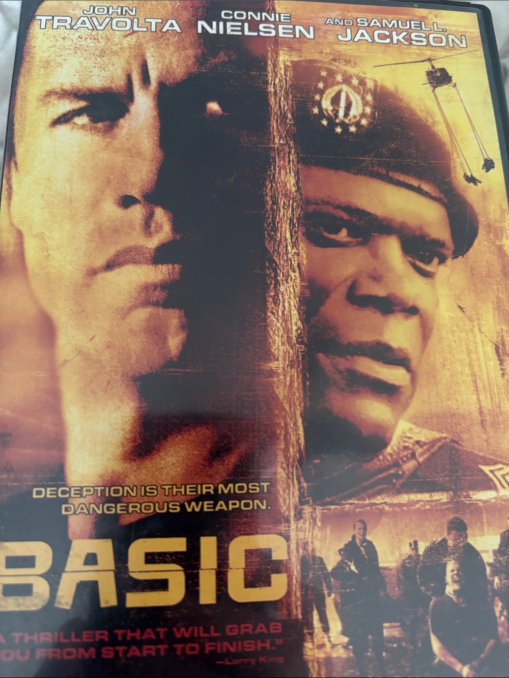 2003 military crime thriller movie Basic, directed by John McTiernan